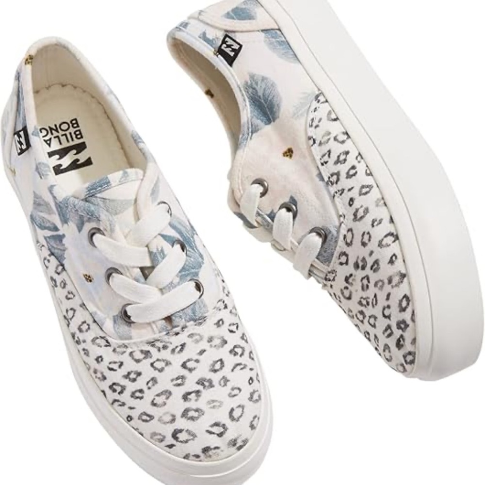 Billabong x the salty blonde sweet summer sneakers